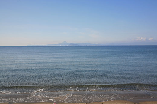 大隅半島の様子1