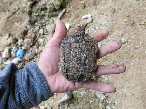 遺骨収集の作業手順の様子15