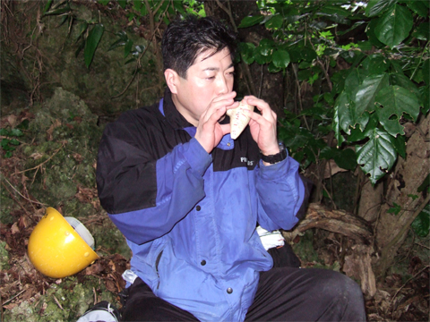遺骨収集の様子23