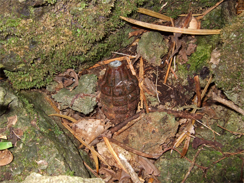 遺骨収集の様子14