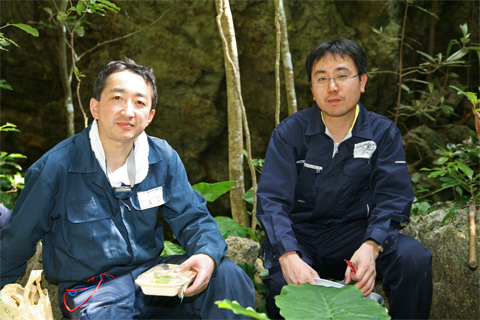 遺骨収集の様子19