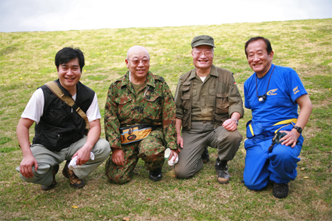 遺骨収集の様子39