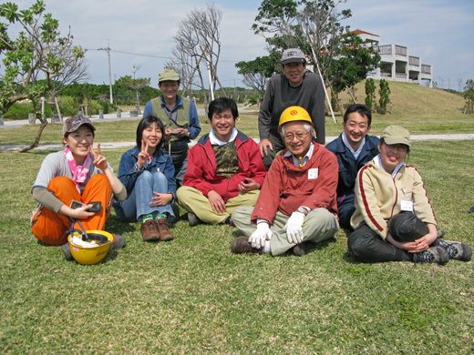 遺骨収集の様子21