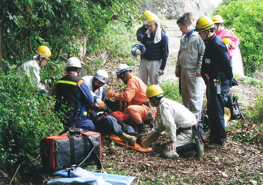 遺骨収集の様子40