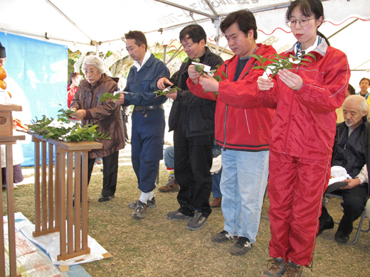 遺骨収集の様子65