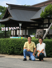 ご本部参拝