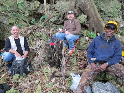 遺骨収集の様子29