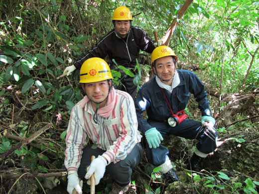 遺骨収集の様子31