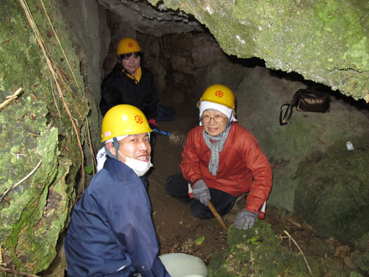 遺骨収集の様子33