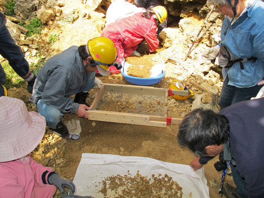 遺骨収集の様子25