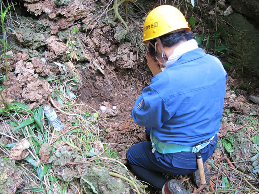 遺骨収集の様子35