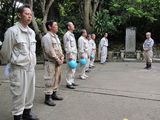 遺骨収集の様子49