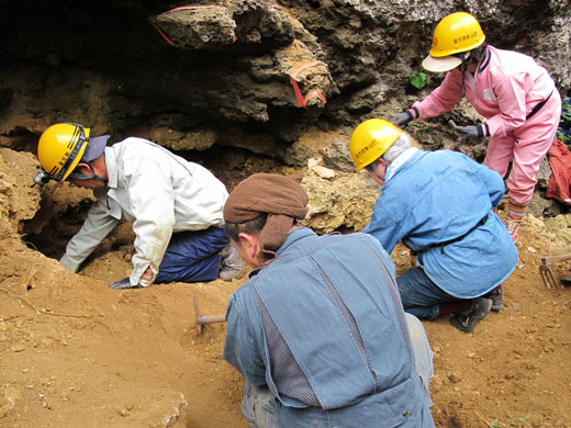 遺骨収集の様子31