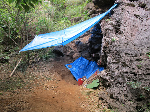 遺骨収集の様子43