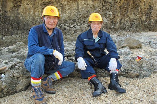 遺骨調査・収集遺骨収集の様子61