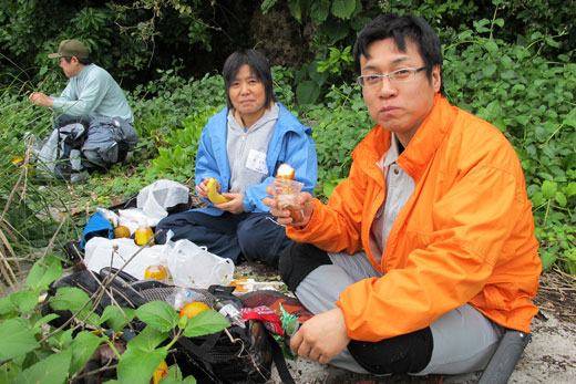 遺骨調査・収集の様子39