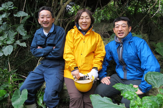 遺骨調査・収集の様子46