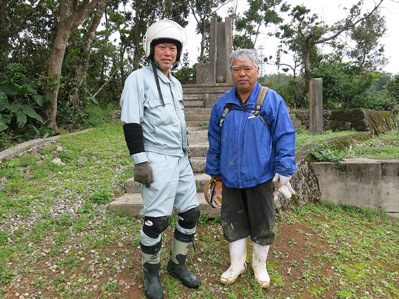 遺骨収集の様子18