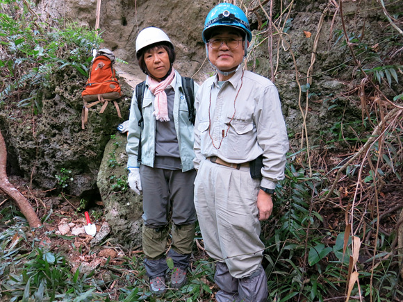 遺骨収集の様子37