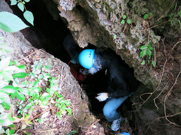 遺骨収集の様子21