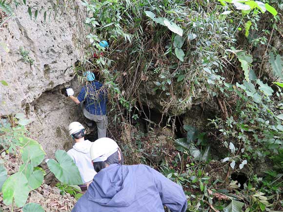 遺骨収集の様子45