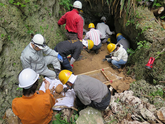 遺骨収集の様子41