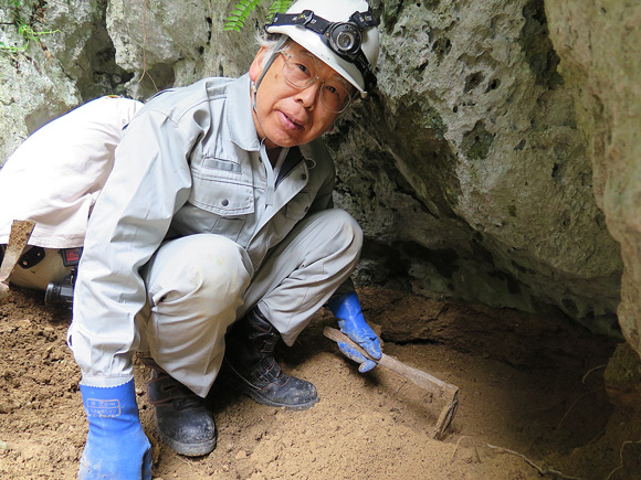 遺骨収集の様子45