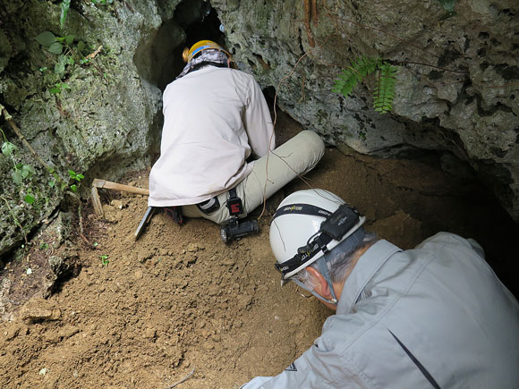 遺骨収集の様子44