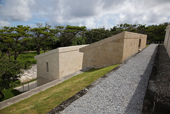 国立沖縄戦没者墓苑の様子4