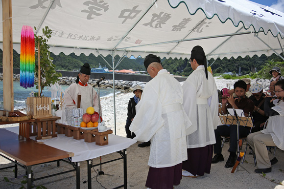 沖縄海域戦没者(沖縄戦特別攻撃隊員)慰霊祭
