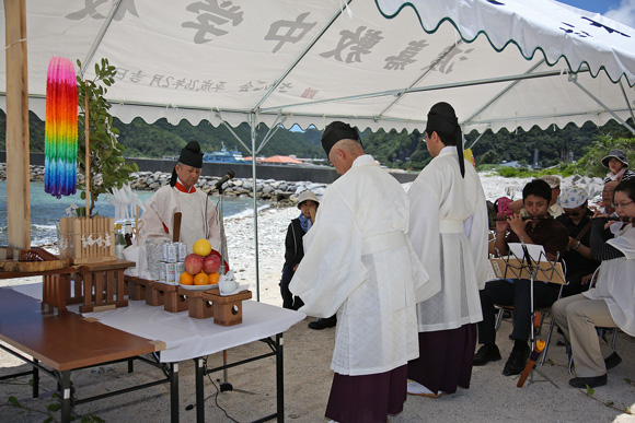 沖縄海域戦没者（沖縄戦特別攻撃隊員）慰霊祭