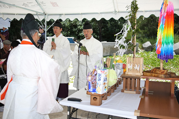 沖縄海域戦没者(沖縄戦特別攻撃隊員)慰霊祭2