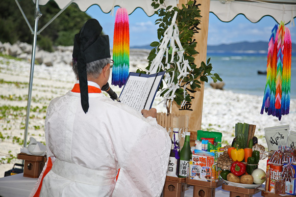 沖縄海域戦没者(沖縄戦特別攻撃隊員)慰霊祭5