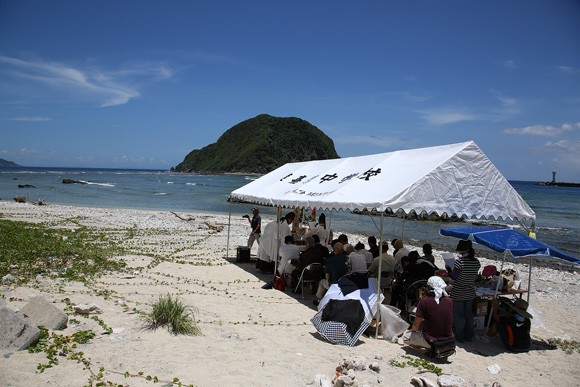 沖縄海域戦没者（沖縄戦特別攻撃隊員）慰霊祭4