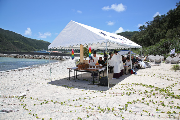 沖縄海域戦没者（沖縄戦特別攻撃隊員）慰霊祭10