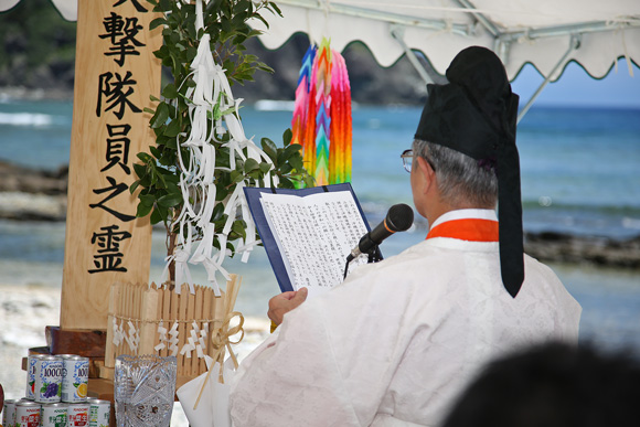 沖縄海域戦没者(沖縄戦特別攻撃隊員)慰霊祭12