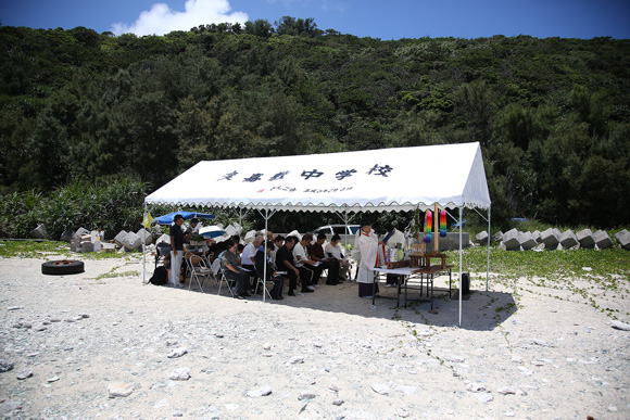 沖縄海域戦没者(沖縄戦特別攻撃隊員)慰霊祭11