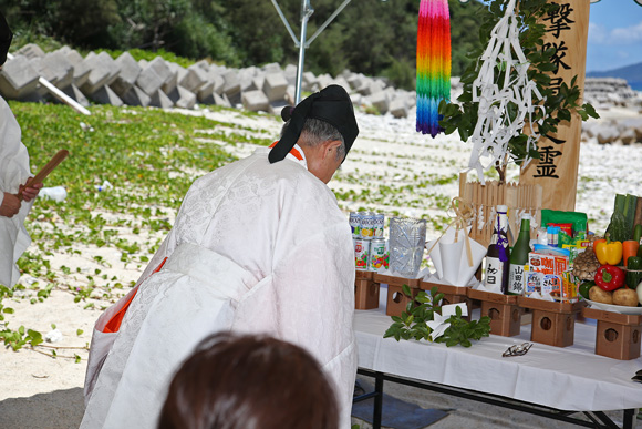 沖縄海域戦没者(沖縄戦特別攻撃隊員)慰霊祭15