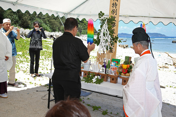 沖縄海域戦没者（沖縄戦特別攻撃隊員）慰霊祭16