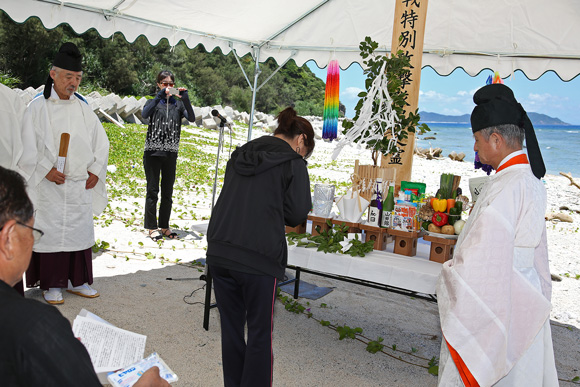 沖縄海域戦没者(沖縄戦特別攻撃隊員)慰霊祭17