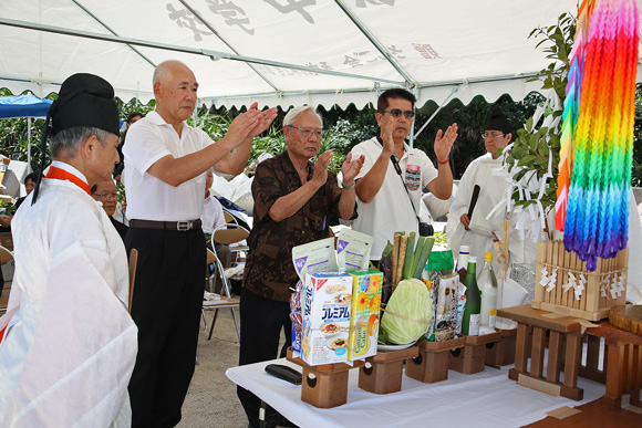 沖縄海域戦没者（沖縄戦特別攻撃隊員）慰霊祭18