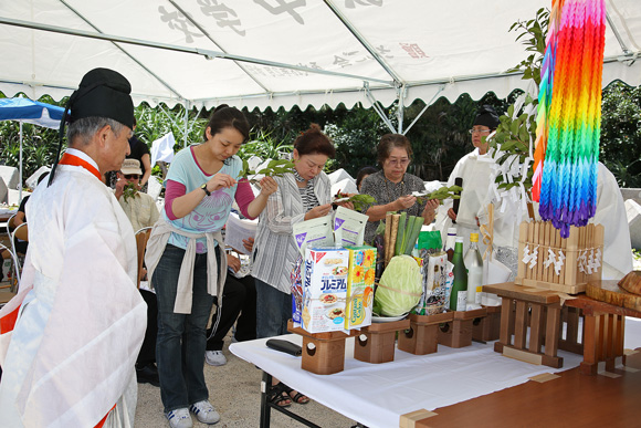沖縄海域戦没者(沖縄戦特別攻撃隊員)慰霊祭19