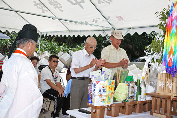 沖縄海域戦没者(沖縄戦特別攻撃隊員)慰霊祭21
