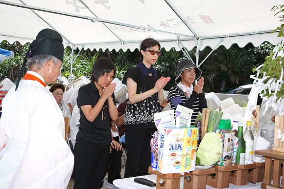 沖縄海域戦没者(沖縄戦特別攻撃隊員)慰霊祭22