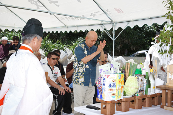 沖縄海域戦没者（沖縄戦特別攻撃隊員）慰霊祭23