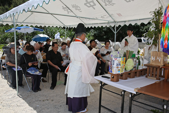 沖縄海域戦没者（沖縄戦特別攻撃隊員）慰霊祭24