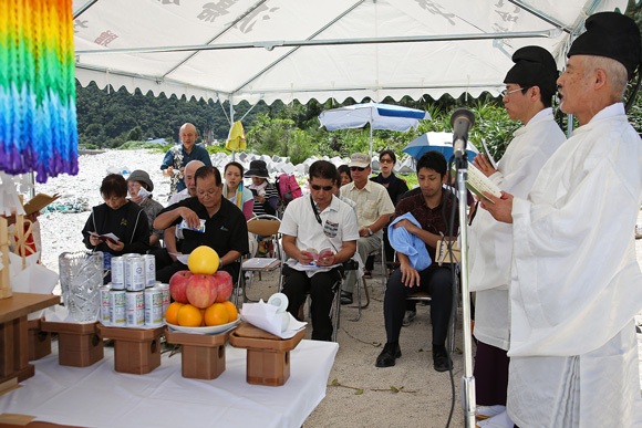 沖縄海域戦没者(沖縄戦特別攻撃隊員)慰霊祭25