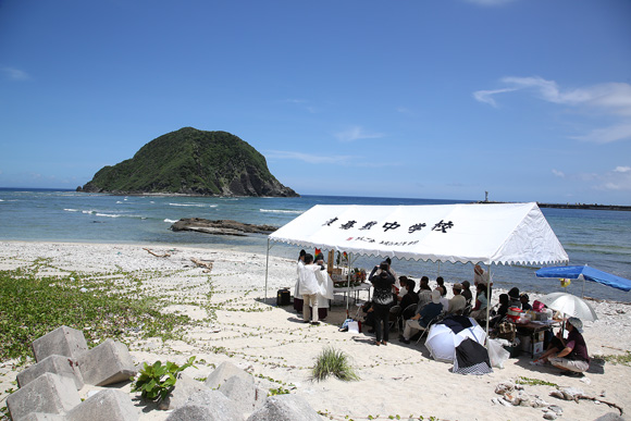 沖縄海域戦没者(沖縄戦特別攻撃隊員)慰霊祭27