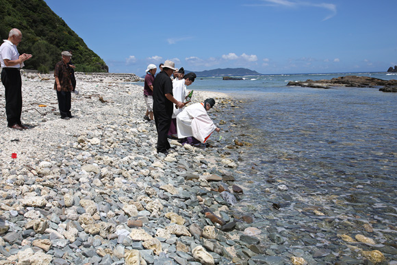 沖縄海域戦没者（沖縄戦特別攻撃隊員）慰霊祭28