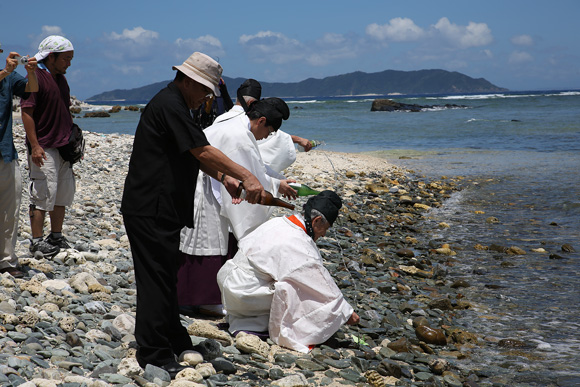 沖縄海域戦没者(沖縄戦特別攻撃隊員)慰霊祭29